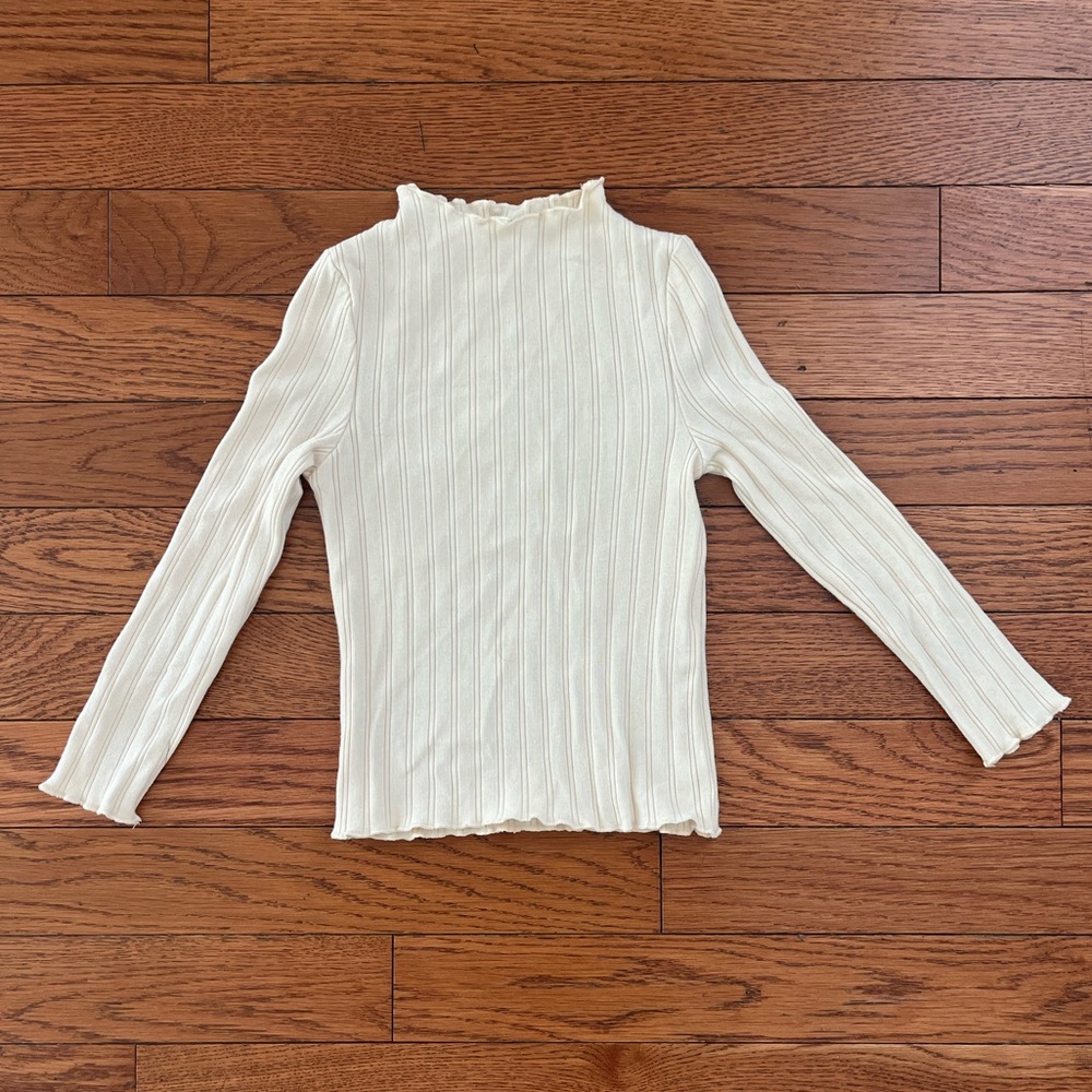 Rylee + Cru Ribbed Long Sleeve